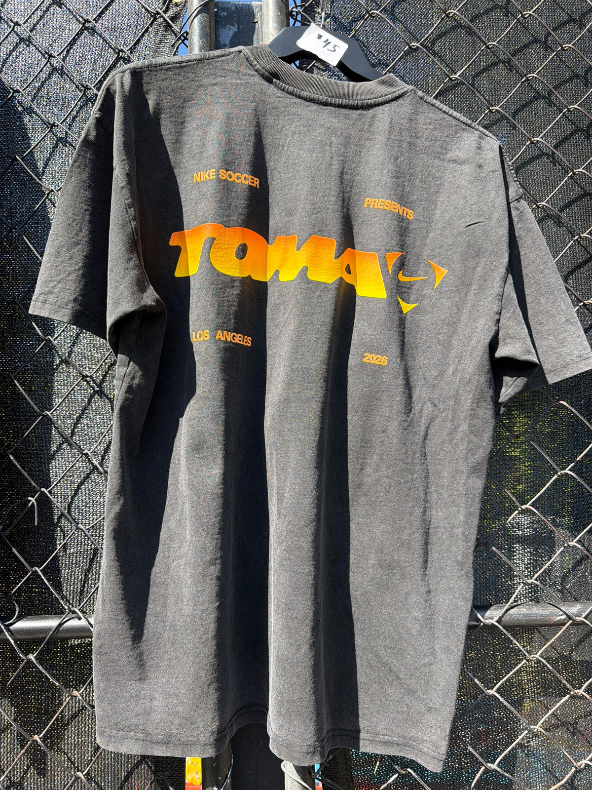 Nike Toma LA Paisaboys White T-Shirt 2026 product image 1, provided for visual reference and product detail review