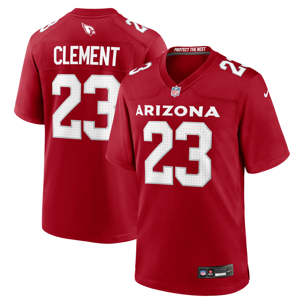 Arizona Cardinals Corey Clement Nike Cardinal Team Game product image 1