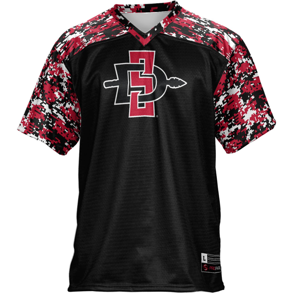 San Diego State Aztecs Football Jersey - Black product image 3
