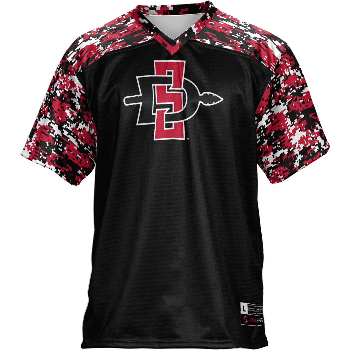 San Diego State Aztecs Football Jersey - Black product image 3