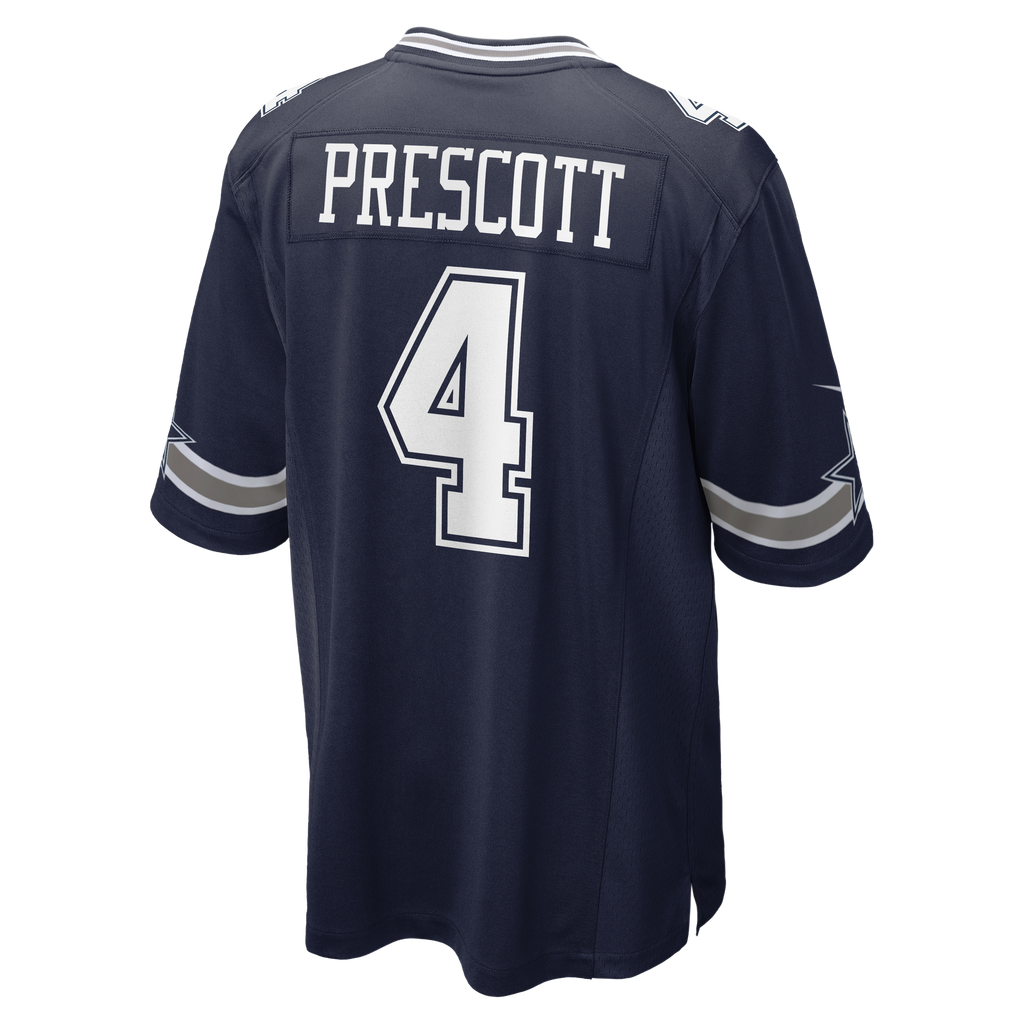 Dallas Cowboys Dak Prescott Nike Navy Game Team Jersey product image 10