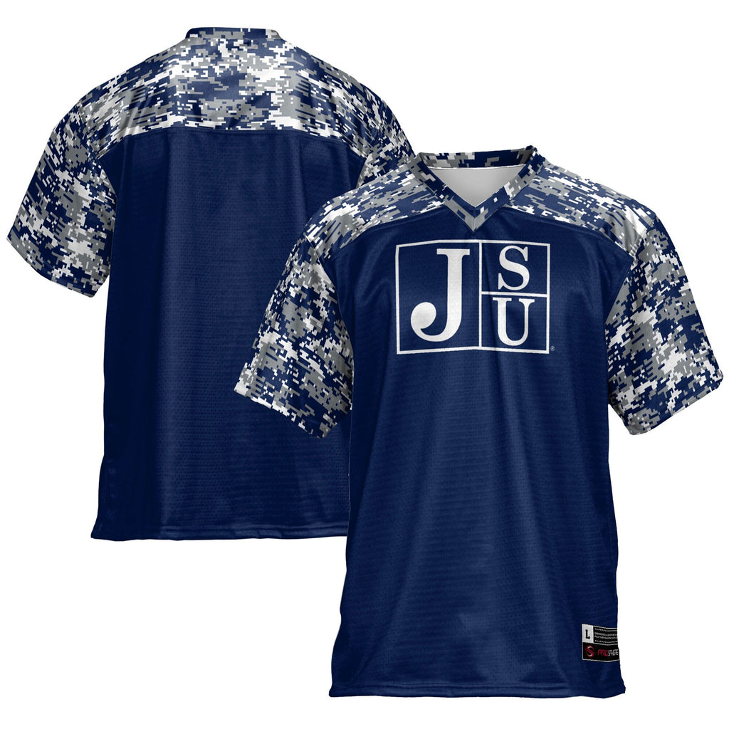 Jackson State Tigers Football Jersey - Navy product image 2