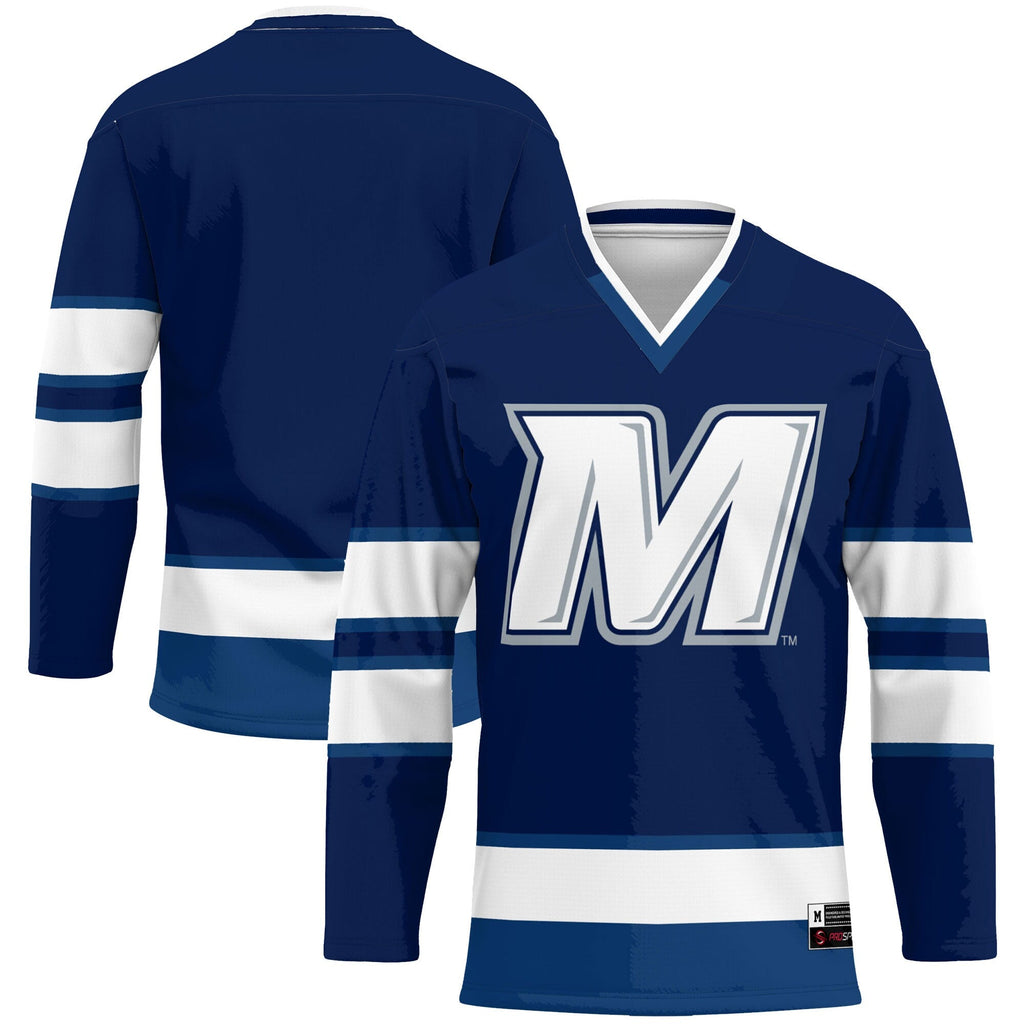 Monmouth Hawks Hockey Jersey - Navy product image 1