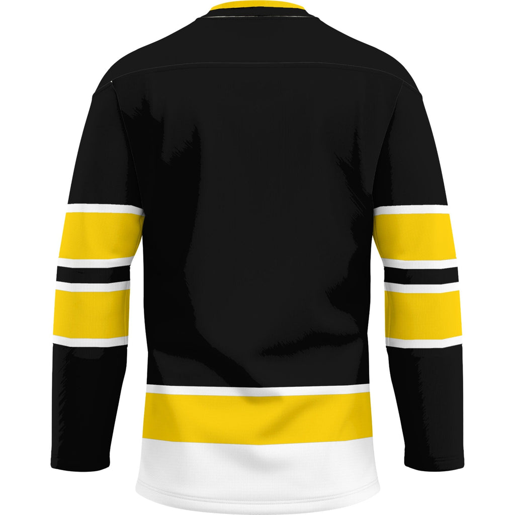 Appalachian State Mountaineers Hockey Jersey - Black product image 4
