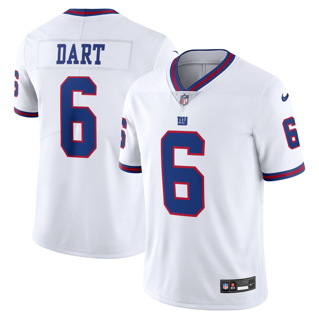 New York Giants Jaxson Dart Nike Royal Legacy Vapor product image 7