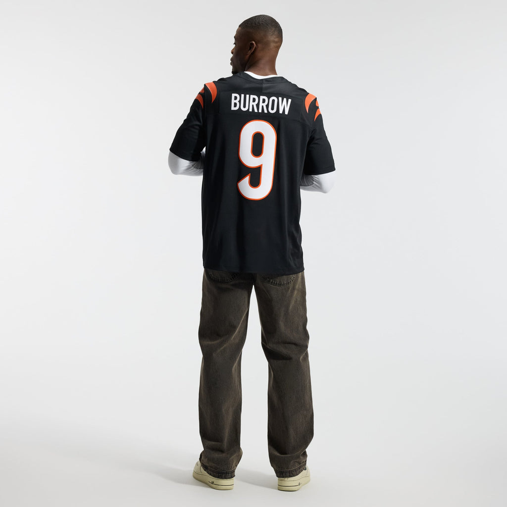 Cincinnati Bengals Joe Burrow Nike Black Team Vapor product image 5