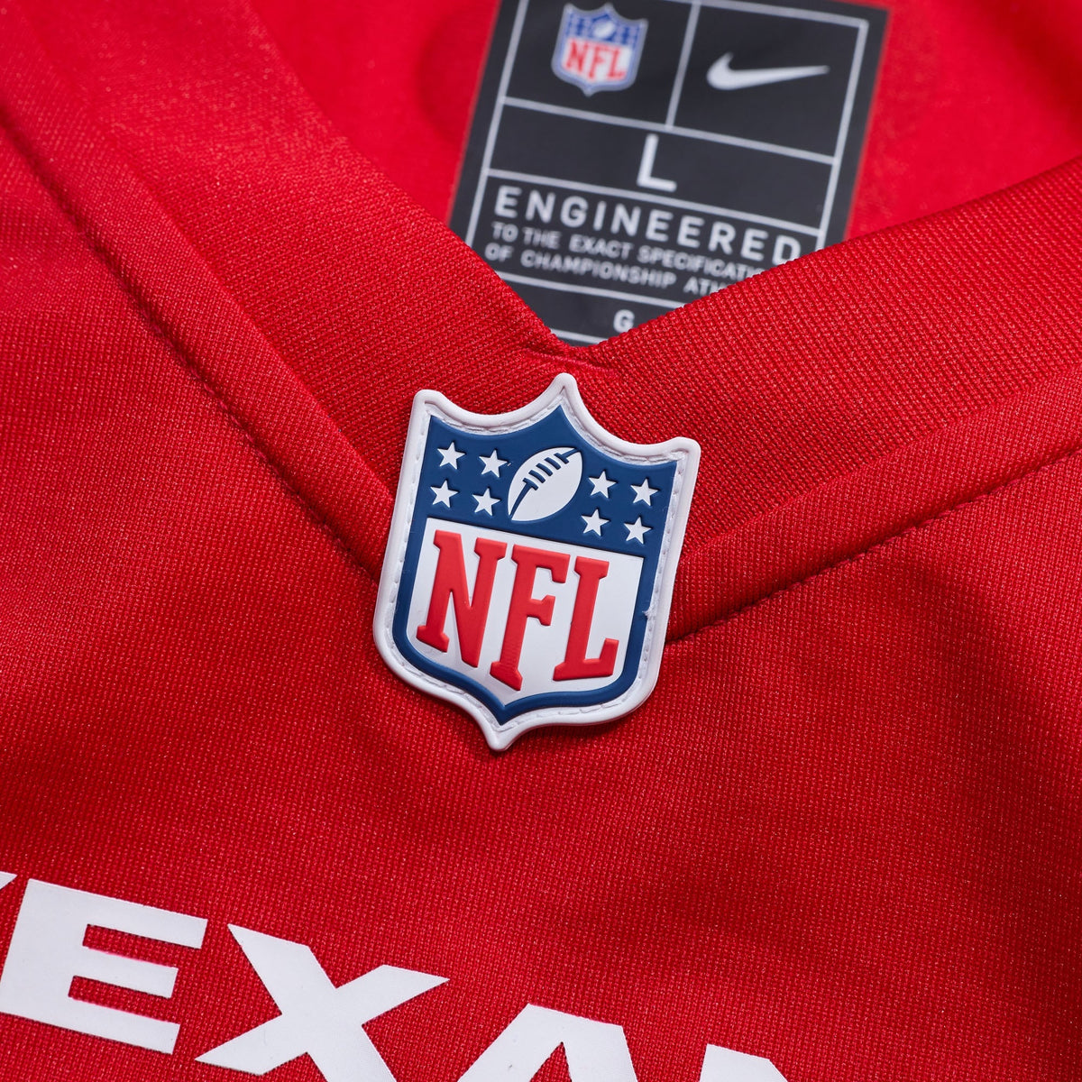 Houston Texans Tank Dell Nike Red Alternate Game Jersey product image 4