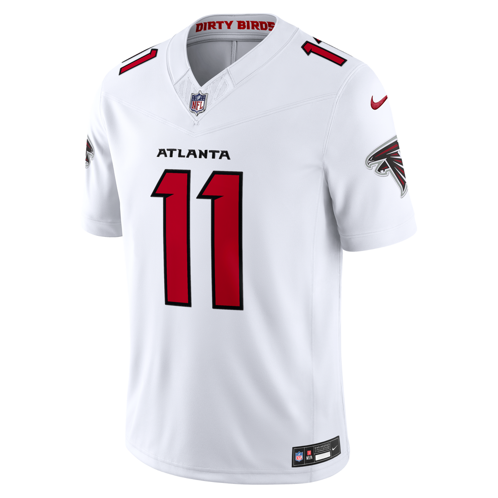 Atlanta Falcons Jalon Walker Nike White Vapor F.U.S.E. product image 10