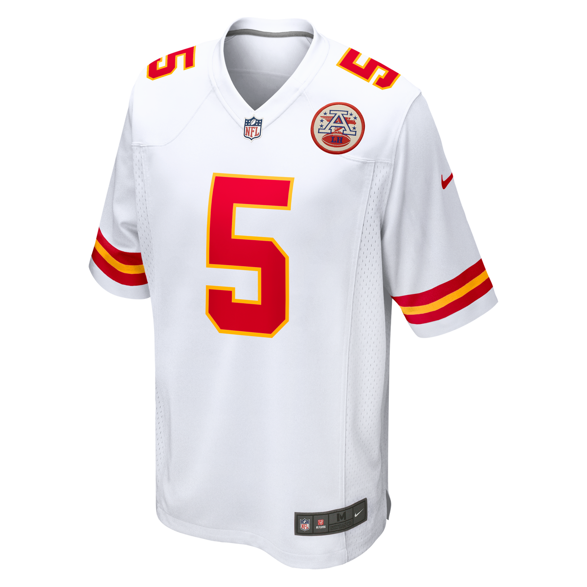Kansas City Chiefs Mansoor Delane Nike Red Team Game Jersey product image 12