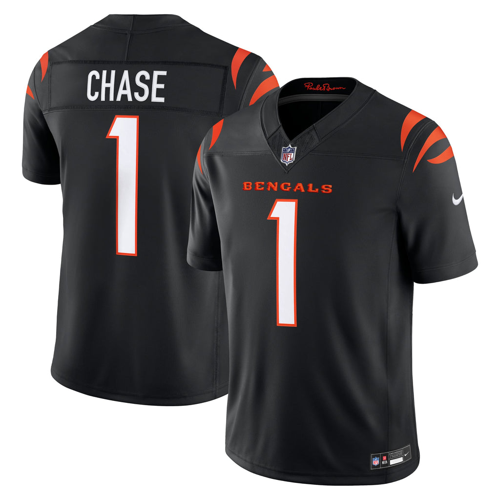 Cincinnati Bengals Ja'Marr Chase Nike Black Team Vapor product image 4