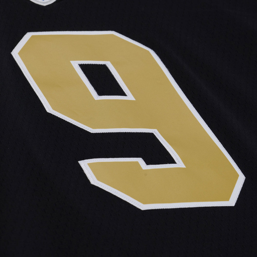 New Orleans Saints Drew Brees Mitchell & Ness Black 2009 product image 5