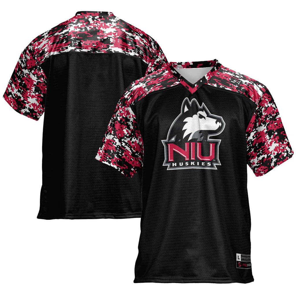 Northern Illinois Huskies Football Jersey - Black product image 1