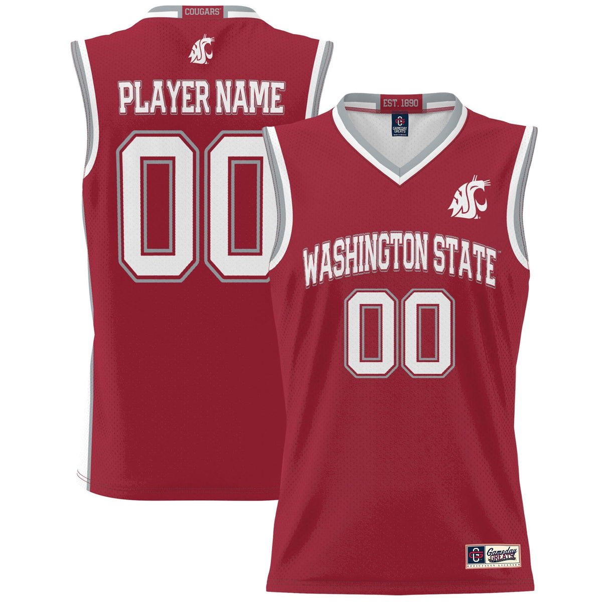 Washington State Cougars NIL Pick-A-Player Basketball product image 2