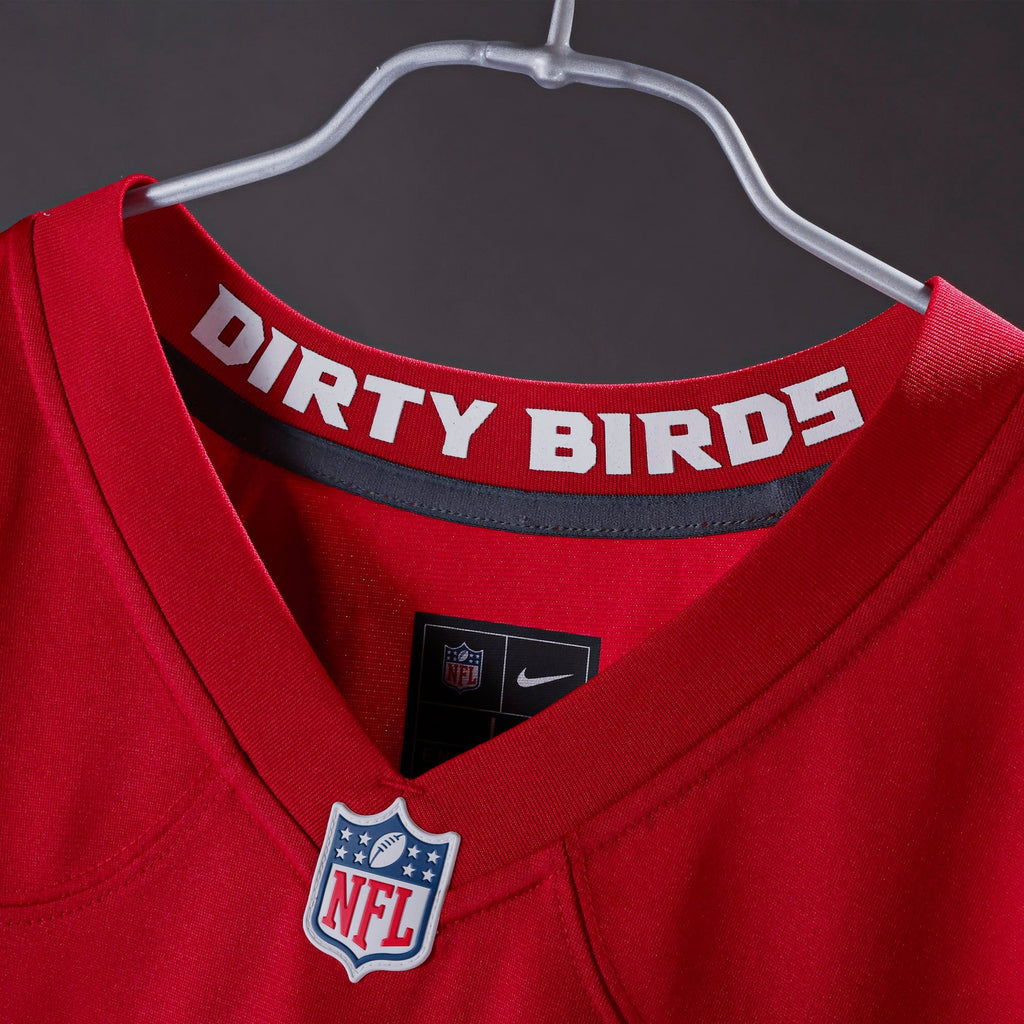 Atlanta Falcons Kyle Pitts Sr. Nike Red Game Jersey product image 4