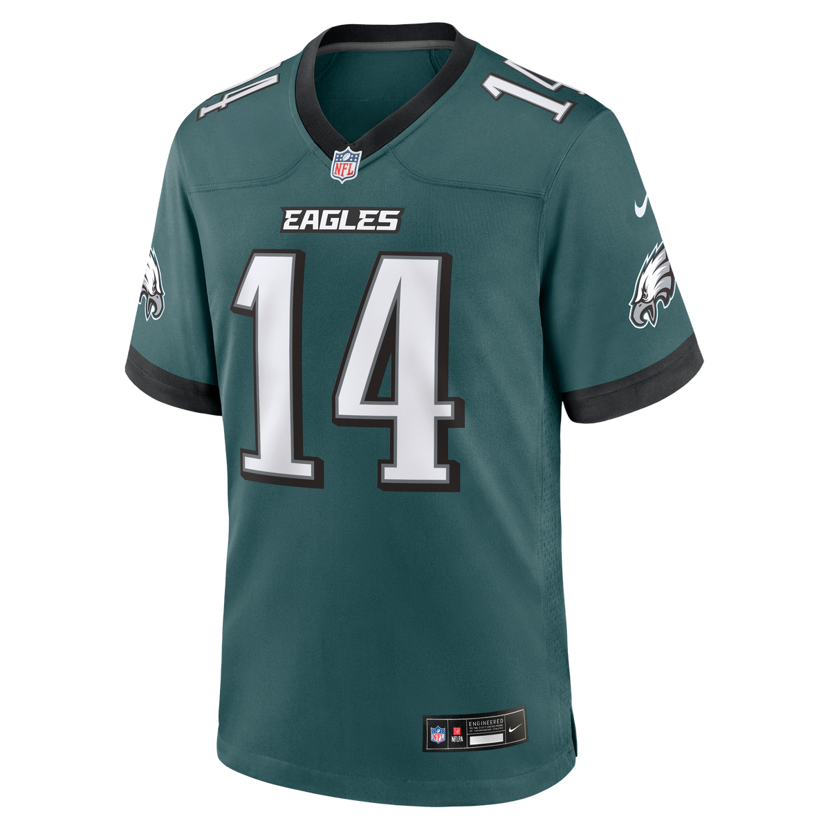 Philadelphia Eagles Andy Dalton Nike Midnight Green Team product image 2