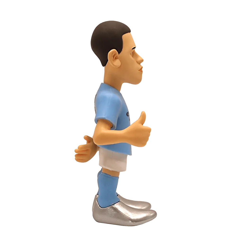 Minix Phil Foden 12 CM Manchester City Figurine product image 4, provided for visual reference and product detail review