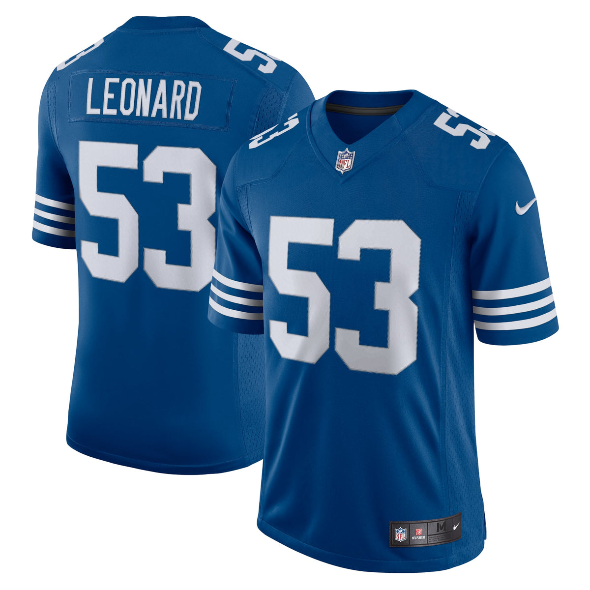 Indianapolis Colts Darius Leonard Nike Royal Alternate product image 1