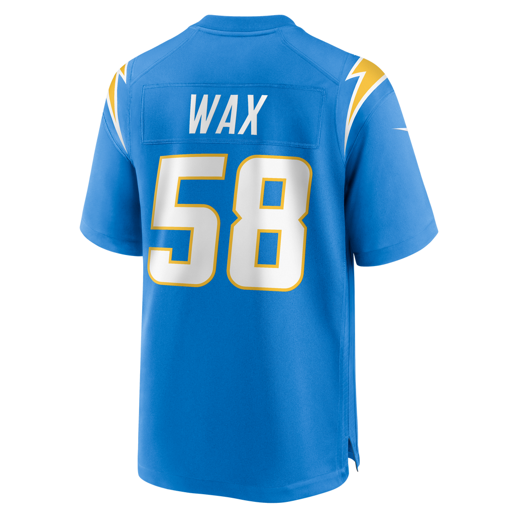 Los Angeles Chargers Marlowe Wax Nike Powder Blue Team Game product image 3