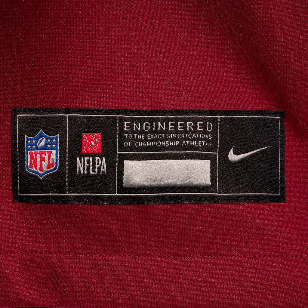 Washington Commanders Mike Sainristil Nike Burgundy Game product image 6