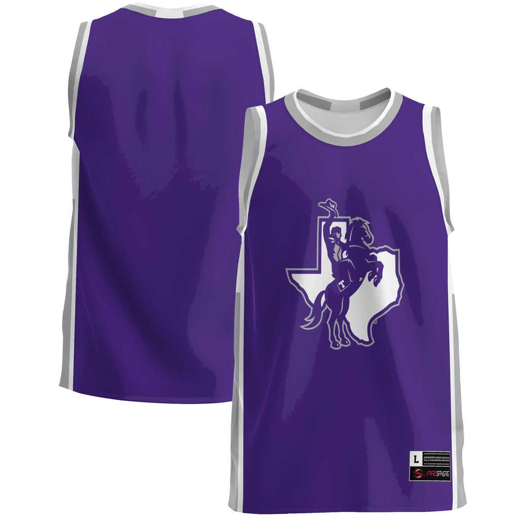Tarleton State Texans Lightweight Basketball Jersey - Purple product image 2