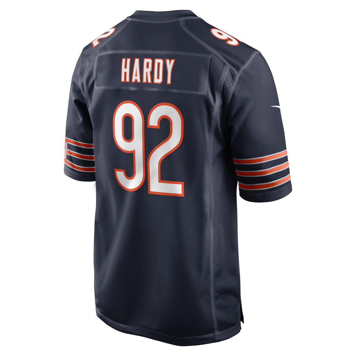 Chicago Bears Daniel Hardy Nike Navy Team Game Jersey product image 3