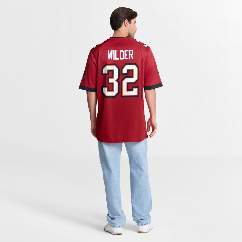 Tampa Bay Buccaneers James Wilder Nike Red Game Retired product image 8
