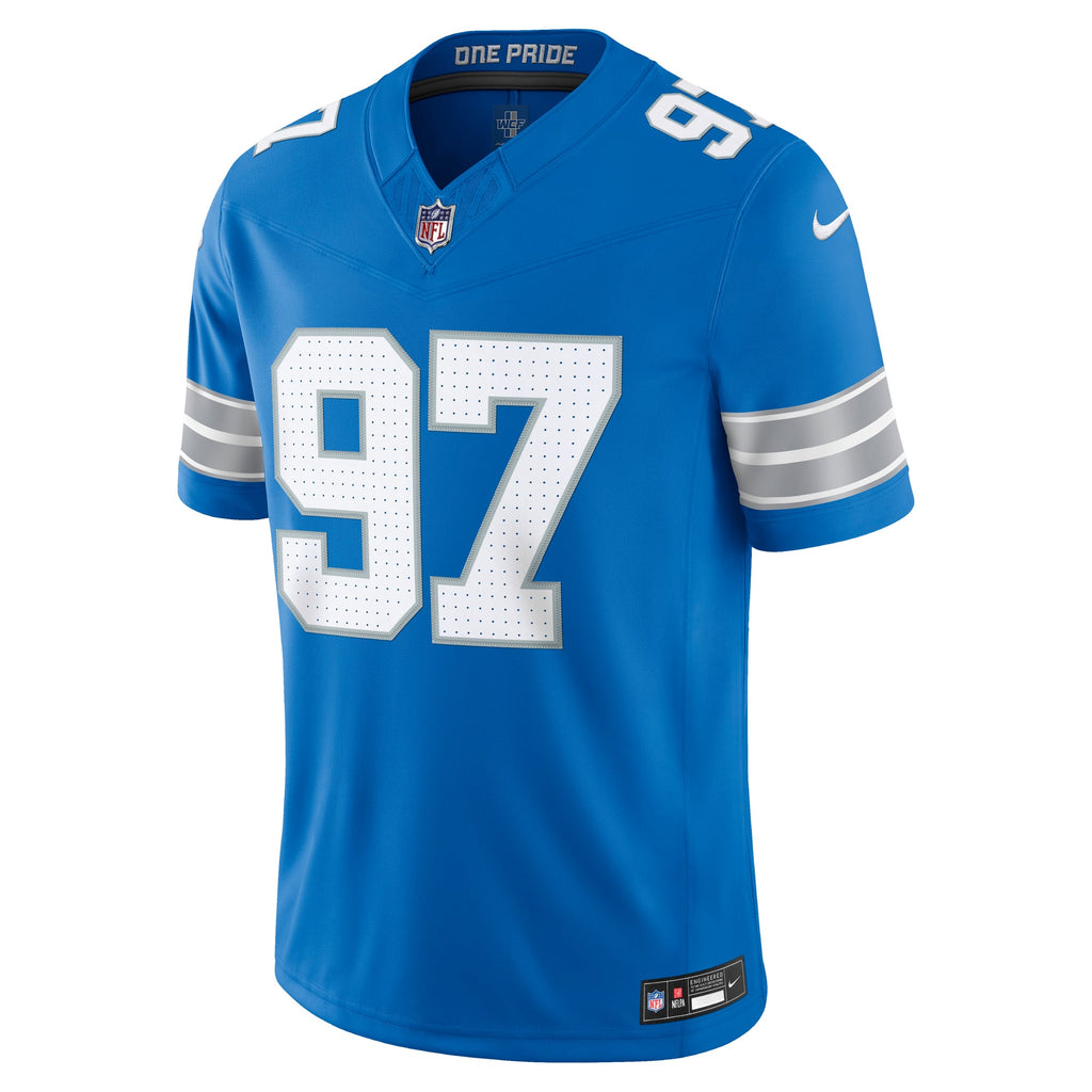 Detroit Lions Aidan Hutchinson Nike Blue Team Vapor product image 2