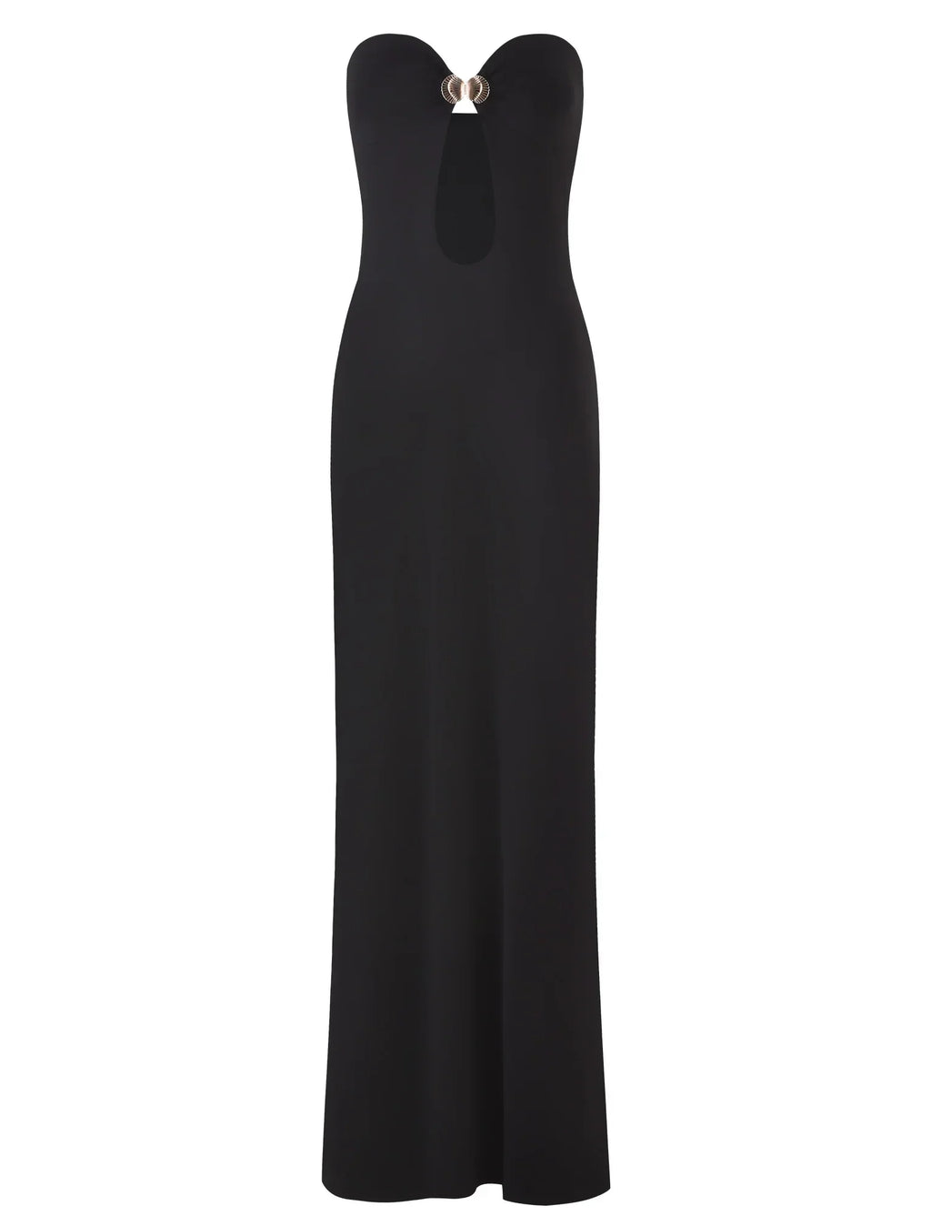 CECILY MAXI DRESS BLACK