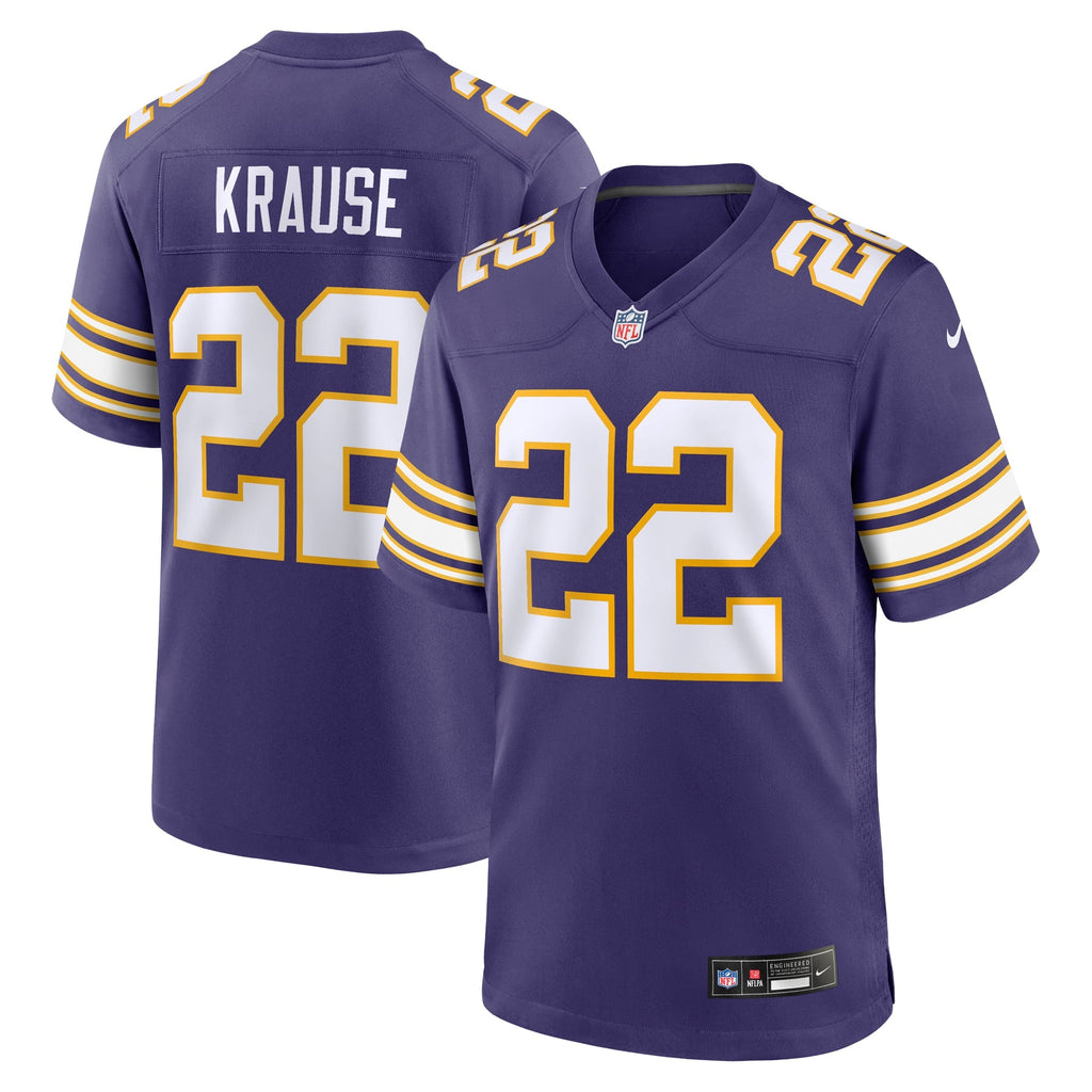 Minnesota Vikings Paul Krause Nike Purple Retired Player product image 1