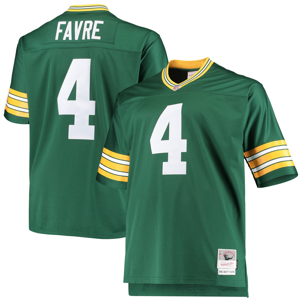 Green Bay Packers Brett Favre Mitchell & Ness Big & Tall product image 1