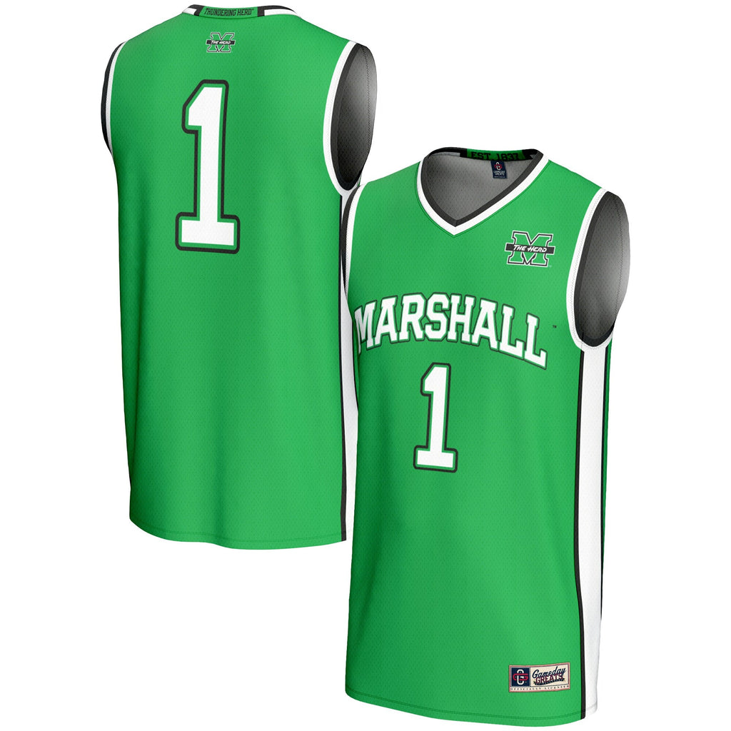 #1 Marshall Thundering Herd Lightweight Basketball Fashion product image 2