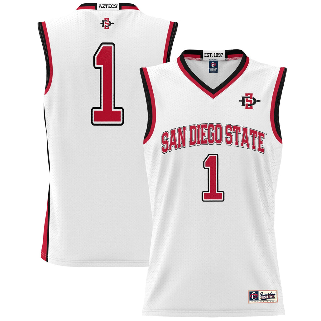 #1 San Diego State Aztecs Lightweight Basketball Fashion product image 2