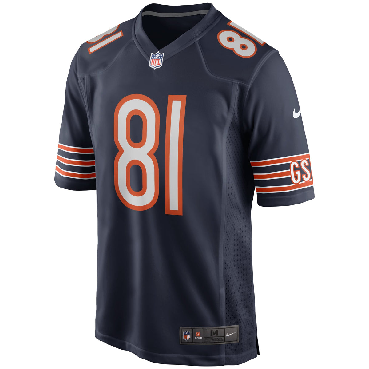 Chicago Bears Doug Atkins Nike Navy Game Retired Player product image 2