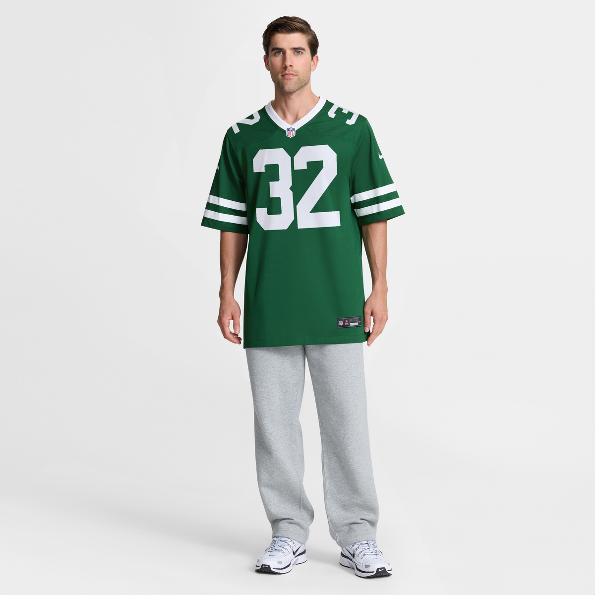 New York Jets Isaiah Davis Nike Legacy Green Team Game product image 7