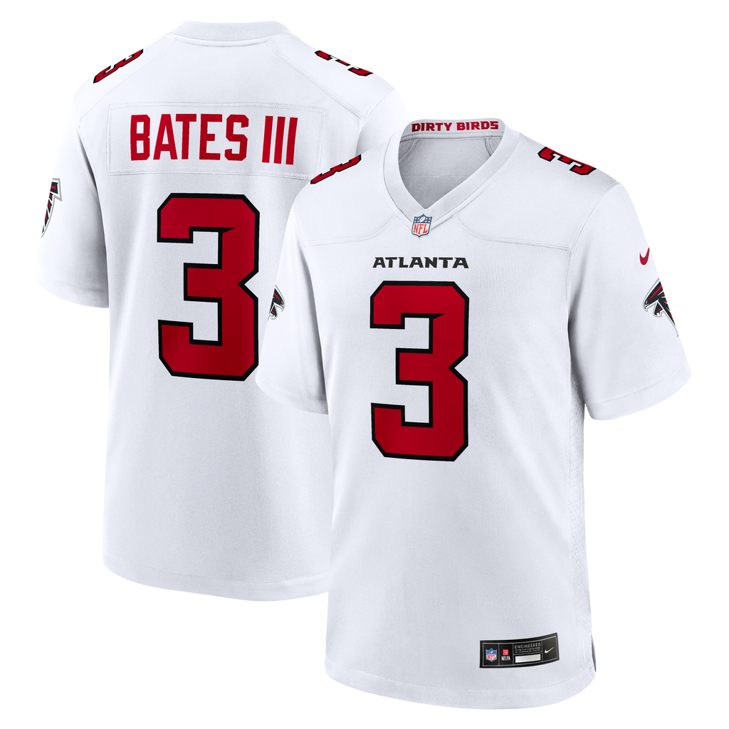 Atlanta Falcons Jessie Bates III Nike White Game Jersey product image 1