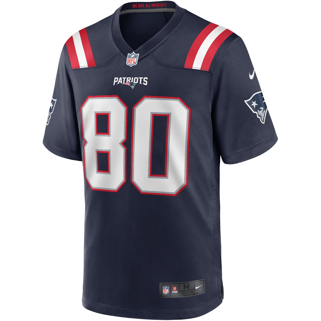 New England Patriots Troy Brown Nike Navy Game Retired product image 2