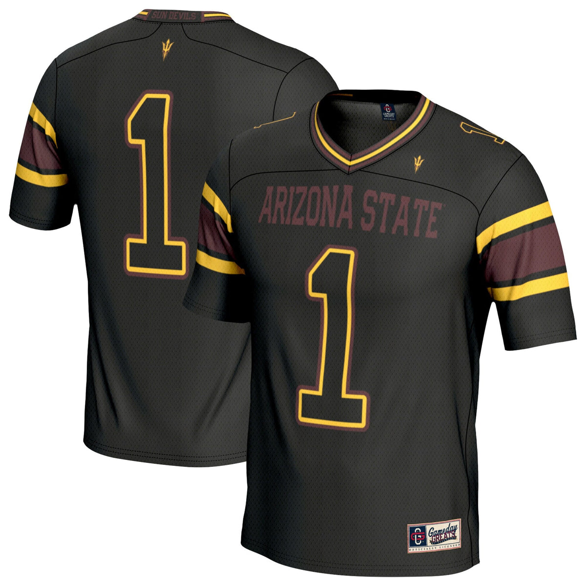 #1 Arizona State Sun Devils Lightweight Collegiate Football product image 2