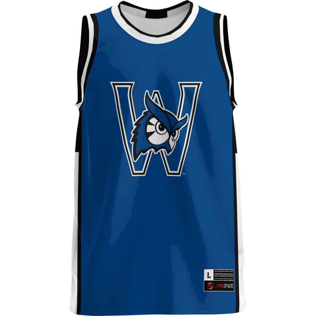 Westfield State Owls Lightweight Basketball Jersey - Blue product image 3