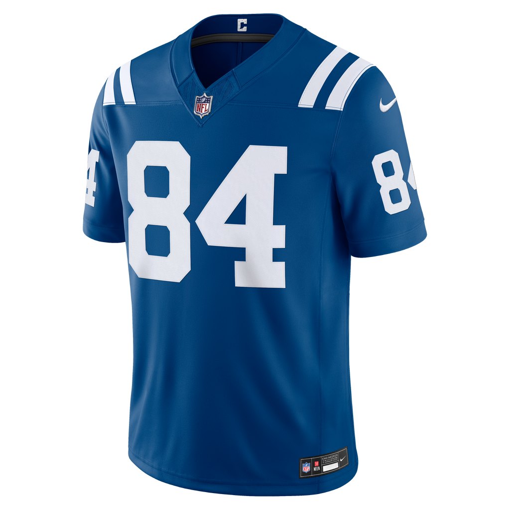 Indianapolis Colts Tyler Warren Nike White Vapor F.U.S.E. product image 12
