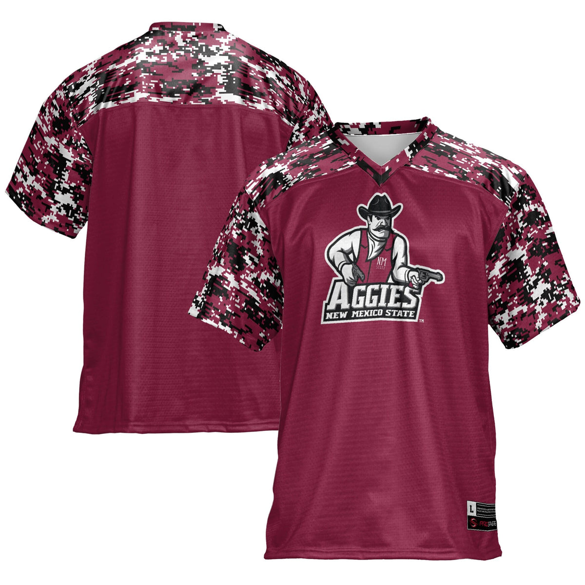 New Mexico State Aggies Football Jersey - Crimson product image 2
