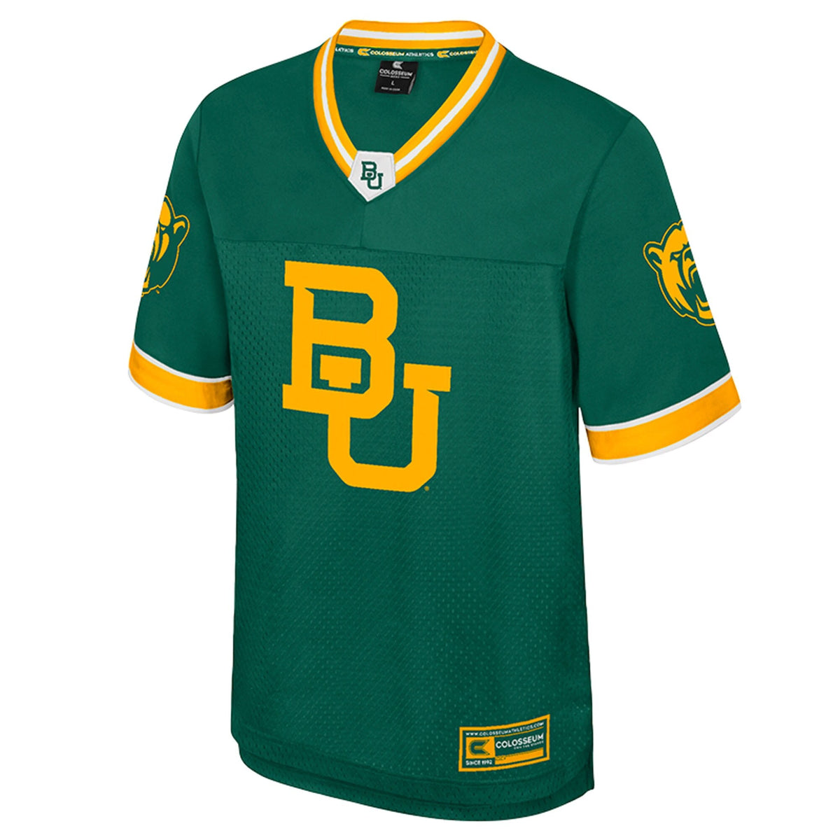 Baylor Bears Nothing But The Hits Football Jersey - Green product image 3