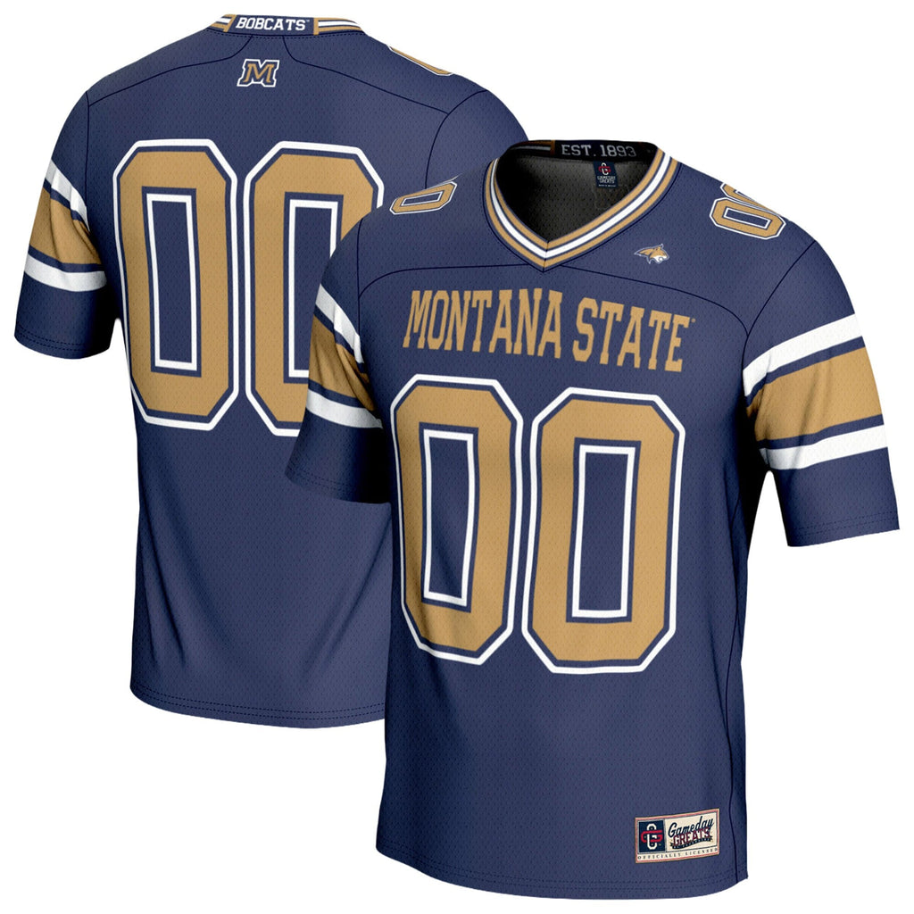 Montana State Bobcats Lightweight Football Fashion Jersey product image 1