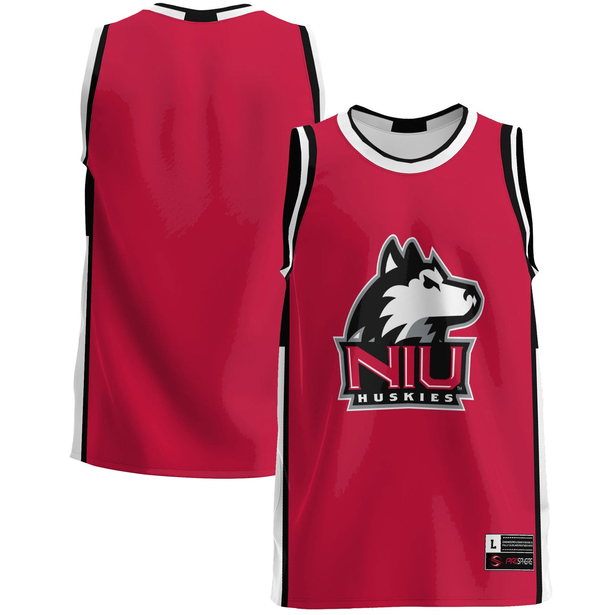Northern Illinois Huskies Lightweight Basketball Jersey product image 2