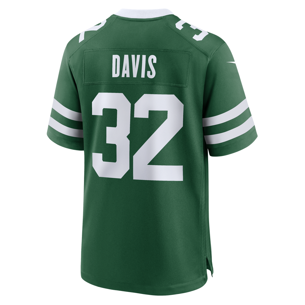 New York Jets Isaiah Davis Nike Legacy Green Team Game product image 3