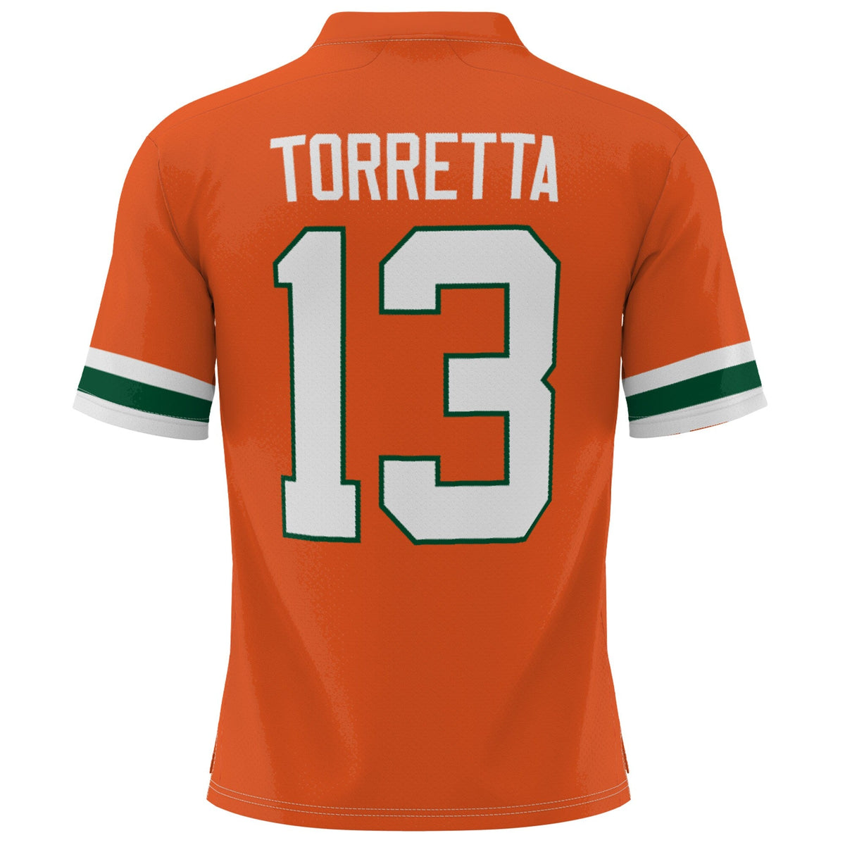 Gino Torretta Miami Hurricanes Heisman Football Jersey product image 4
