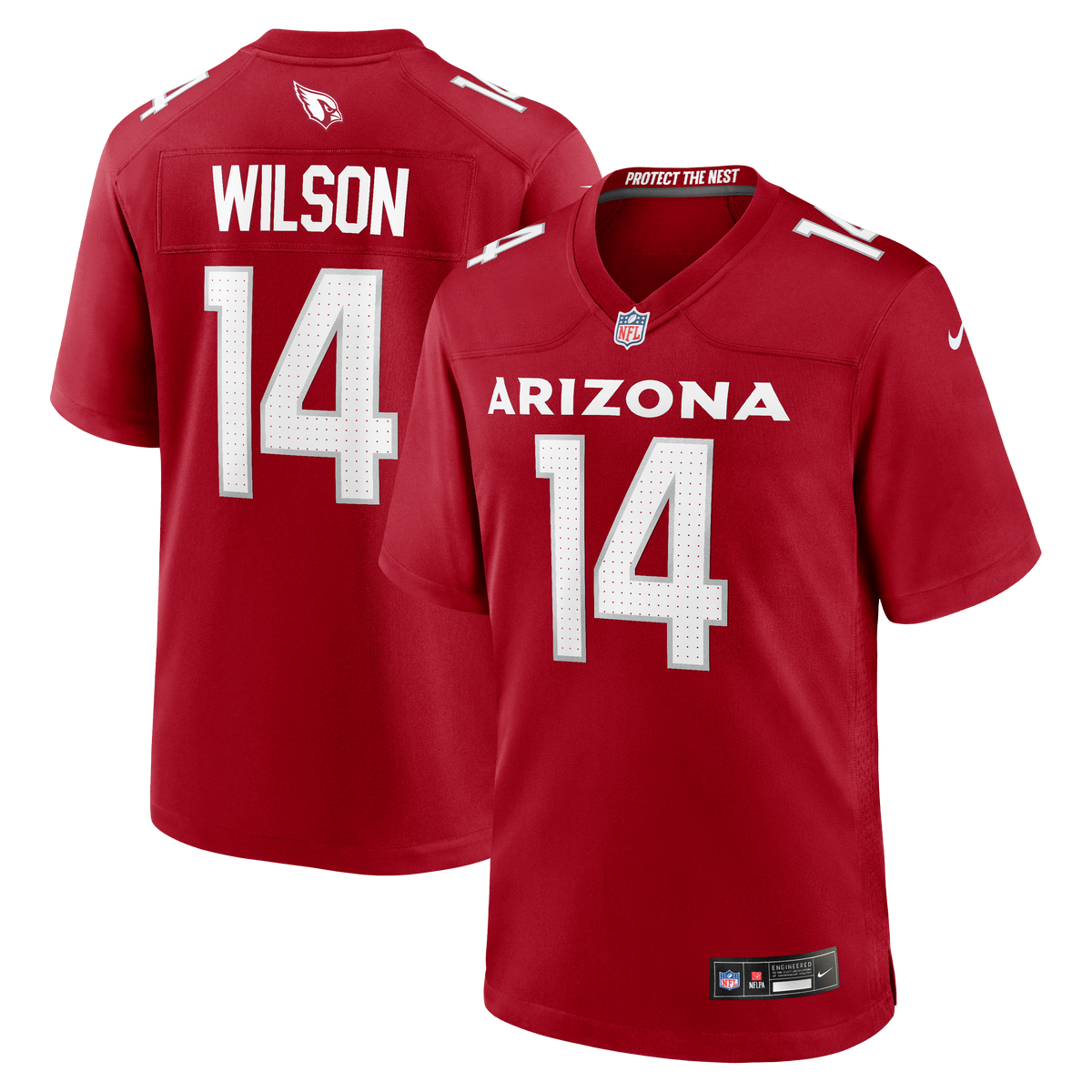 Arizona Cardinals Michael Wilson Nike Cardinal Team Game product image 1