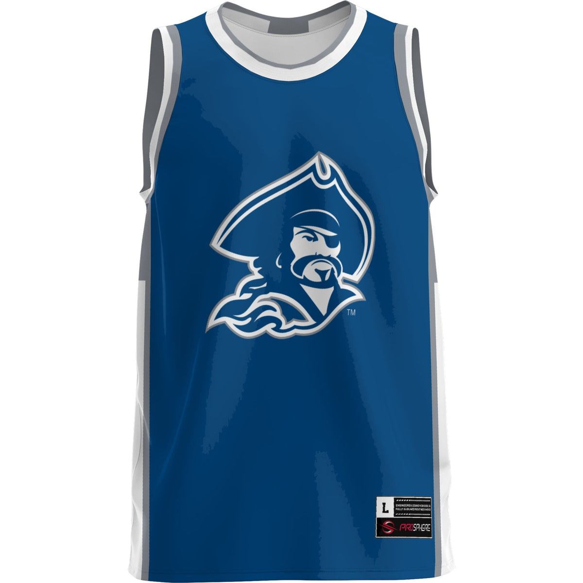 Blinn College Buccaneers Lightweight Basketball Jersey product image 3