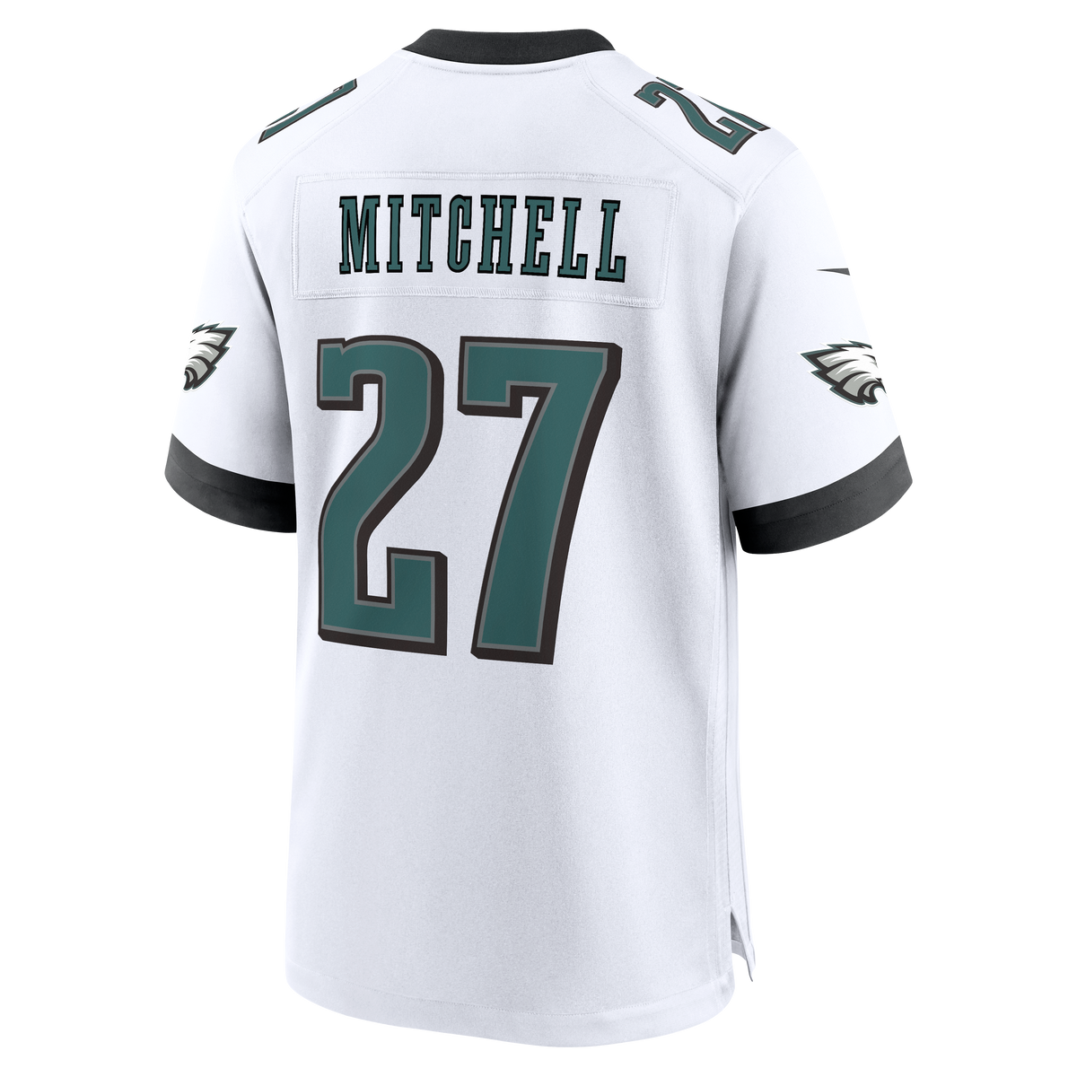 Philadelphia Eagles Quinyon Mitchell Nike White Game Jersey product image 6