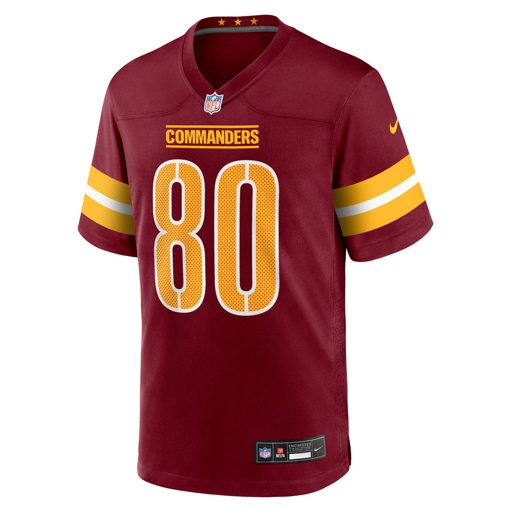 Washington Commanders Tyree Jackson Nike Burgundy Team Game product image 2