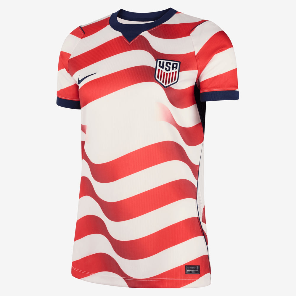 Nike USA USMNT 2026 Stadium Home Women Nike Dri-FIT Soccer Replica Jersey product image 7, provided for visual reference and